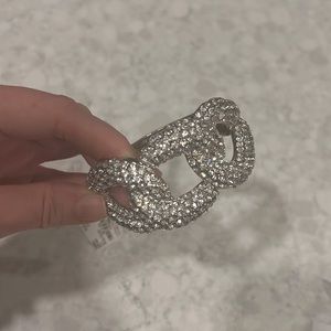 Charming Charlie rhinestone bracelet